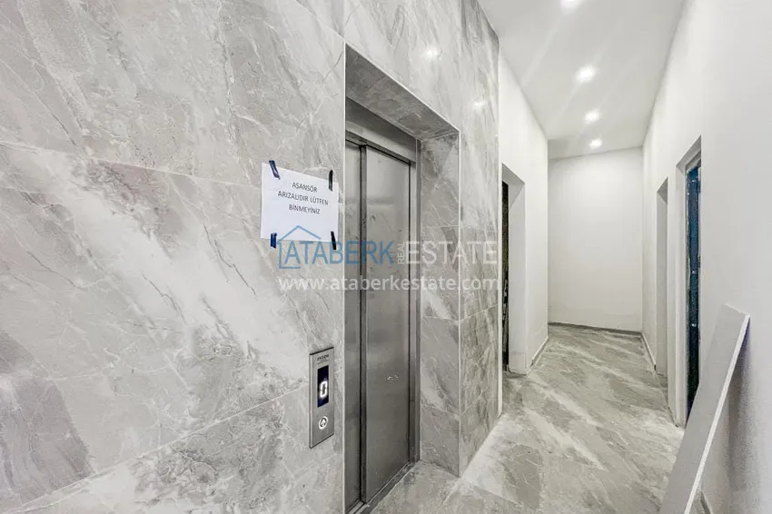 Gotowy apartament z jedną sypialnią w nowym kompleksie - dzielnica Mahmutlar, Alanya 7 