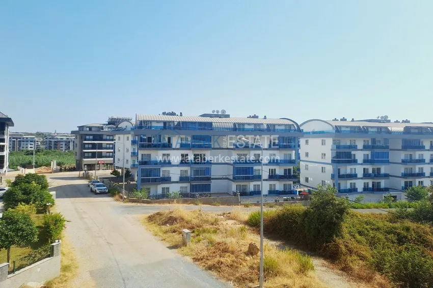Kupuj  Jednopokojowy apartament z nowymi meblami i widokiem na góry - dzielnica Oba, Alanya 9 