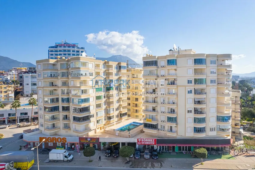 Apartament z 2 sypialniami przy plaży - dzielnica Tosmur, Alanya 10 