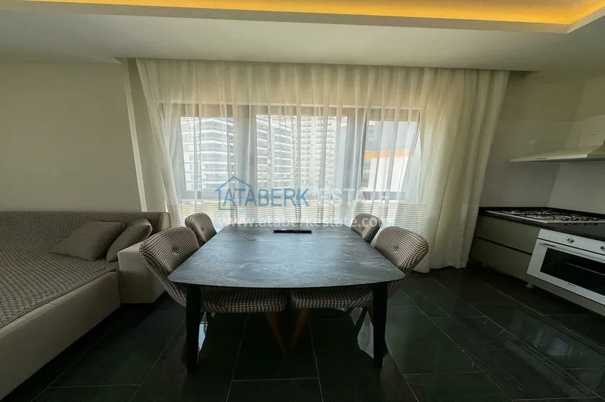 Kupuj  Apartament 1+1 z nowymi meblami i widokiem na góry w nowoczesnym kompleksie - dzielnica Mahmutlar, Alanya 9 