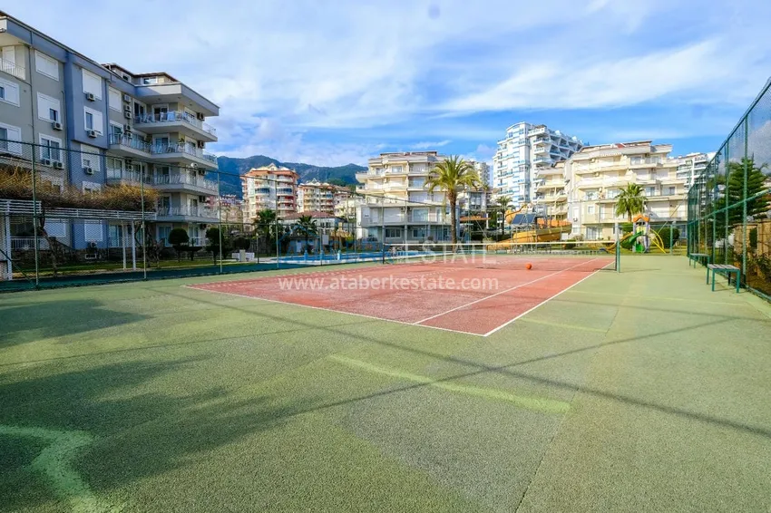 1+1 mieszkanie od właściciela w kompleksie z infrastrukturą, dzielnica Cikcilli — Alanya 16 