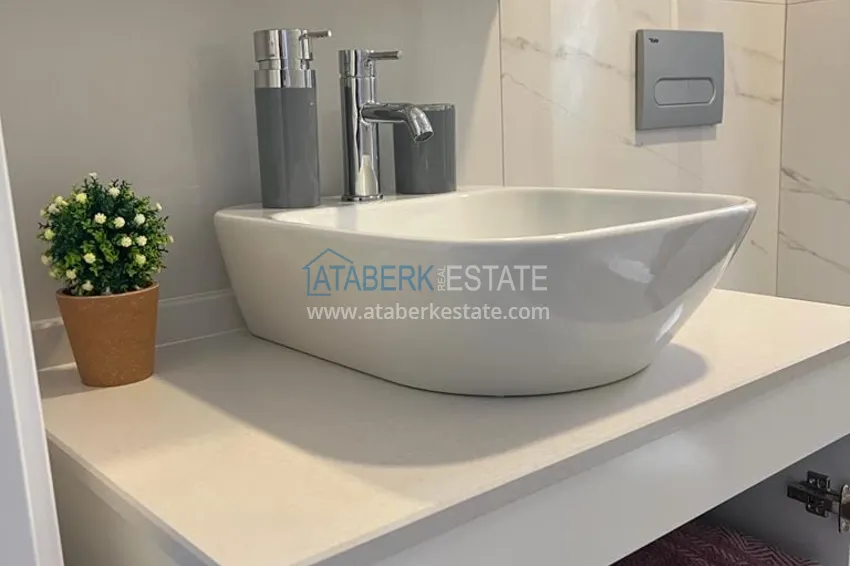 Kupuj  Jednopokojowy apartament z meblami w centrum Alanyi  8 