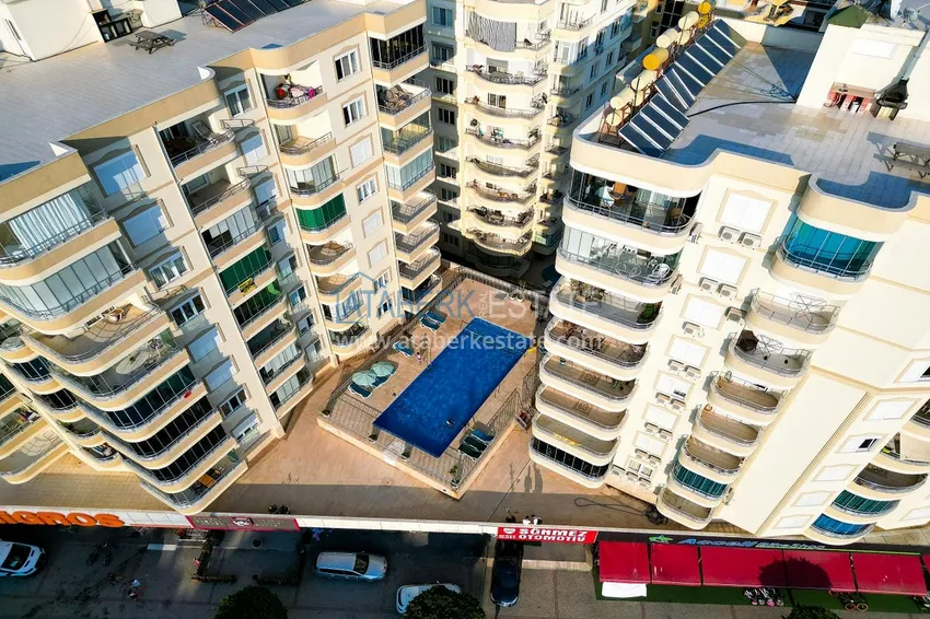Apartament z 2 sypialniami przy plaży - dzielnica Tosmur, Alanya 11 