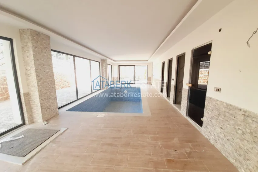 Gotowe trzypokojowe mieszkanie w nowym budynku - Alanya, dzielnica Oba 9 