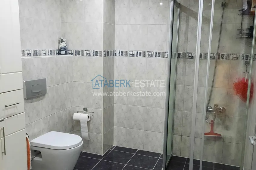 Kupuj  Dwupokojowe mieszkanie do wynajęcia w kompleksie z doskonałą infrastrukturą — Alanya, dzielnica Tosmur nr 5 10 