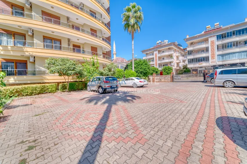Liniowy pięciopokojowy apartament pod klucz z oddzielną kuchnią w centrum Alanyi 9 