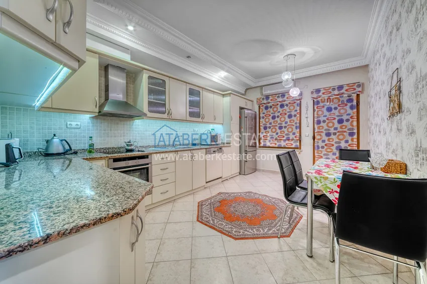 Kupuj  Liniowy pięciopokojowy apartament pod klucz z oddzielną kuchnią w centrum Alanyi 8 