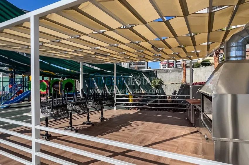Apartament z jedną sypialnią w Avsallar, Alanya - plaża Incekum 10 