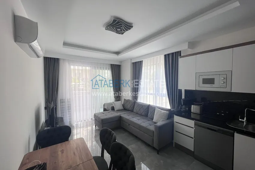 Kupuj  Mieszkanie z jedną sypialnią do wynajęcia w dzielnicy Avsallar, Alanya nr 15 9 