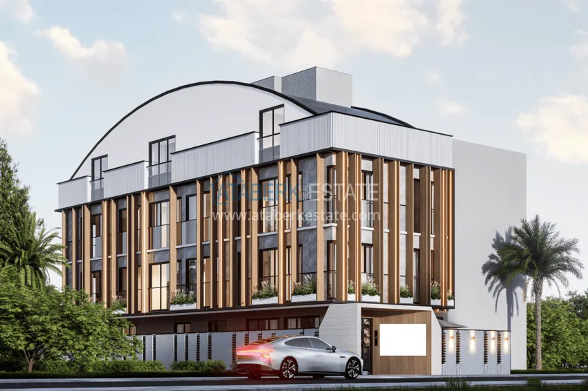 Rozpoczęcie sprzedaży! Projekt ołówkowy — kompleks komorowy w Fener, Antalya 9 