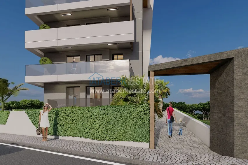 Nowy projekt kompleksu mieszkalnego w Oba - Alanya. 3-letni plan ratalny 9 
