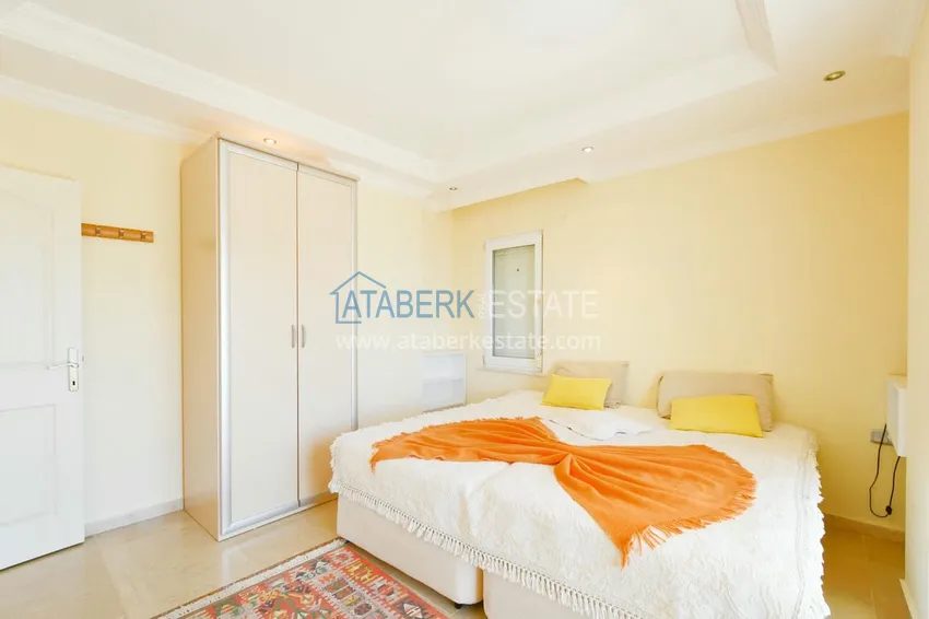 Kupuj  Apartament z 2 sypialniami przy plaży - dzielnica Tosmur, Alanya 10 