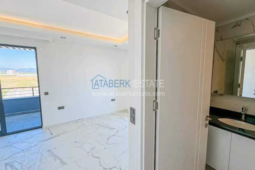 Kupuj  Dobrze wykończone apartamenty w komfortowym kompleksie — Alanya, dzielnica Avsallar 20 