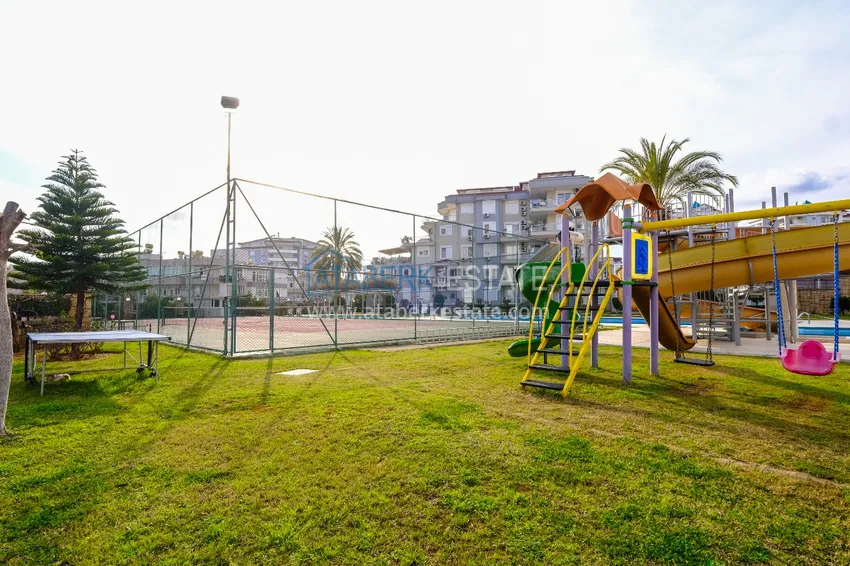 1+1 mieszkanie od właściciela w kompleksie z infrastrukturą, dzielnica Cikcilli — Alanya 17 