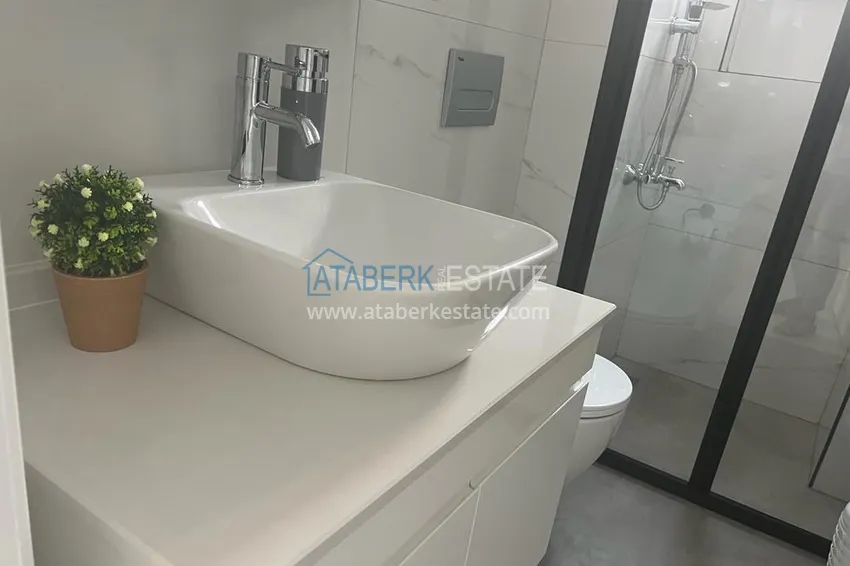 Kupuj  Jednopokojowy apartament z meblami w centrum Alanyi  9 