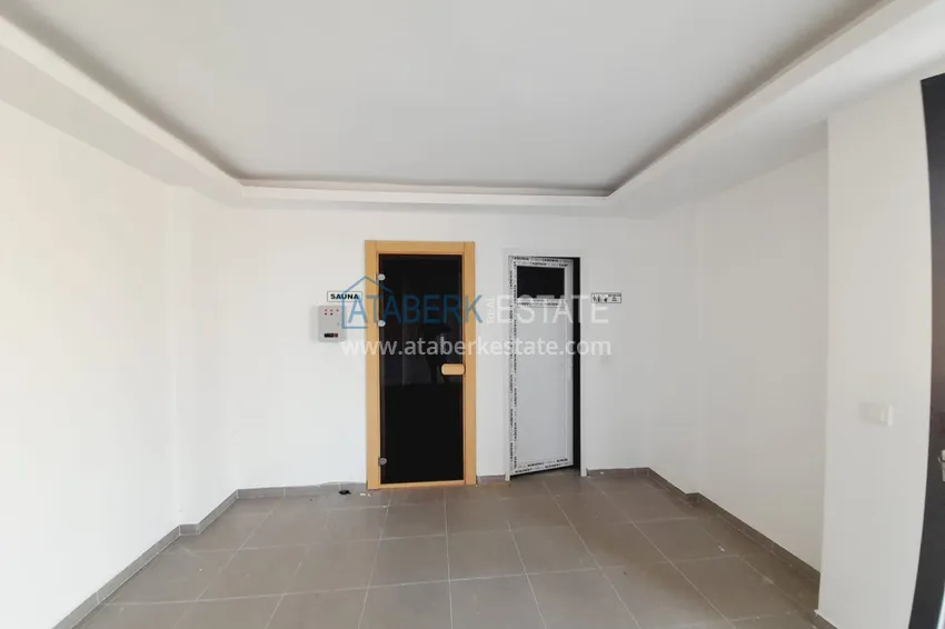 Oferta od właściciela — apartament z jedną sypialnią z pięknym wykończeniem w Oba, Alanya 10 