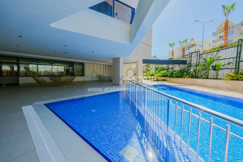 Dobrze wykończone apartamenty w komfortowym kompleksie — Alanya, dzielnica Avsallar 9 