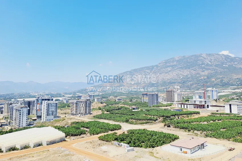 Kupuj  Pilna sprzedaż! Luksusowy dwupoziomowy penthouse z widokiem w Alanya, dzielnica Mahmutlar 16 
