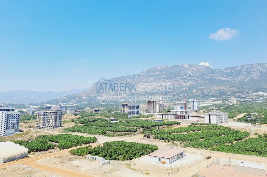 Kupuj  Pilna sprzedaż! Luksusowy dwupoziomowy penthouse z widokiem w Alanya, dzielnica Mahmutlar 18 