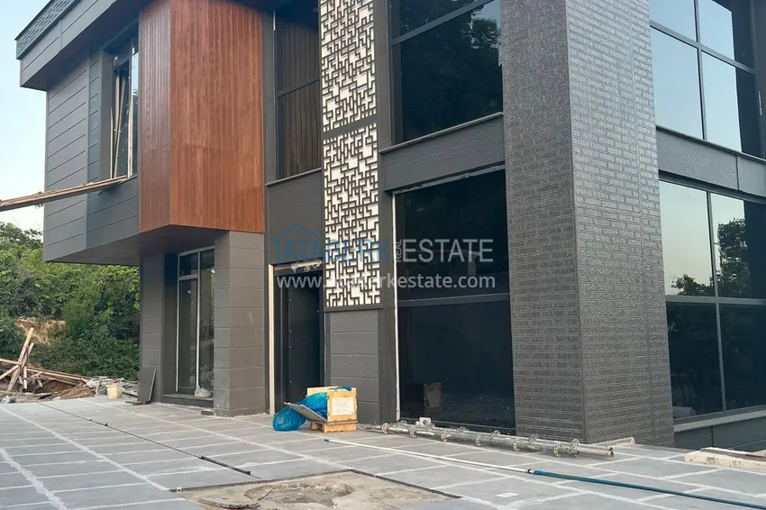 Stylowy projekt na ostatnim etapie budowy w centrum Alanyi, dzielnicy Hasbahce 11 