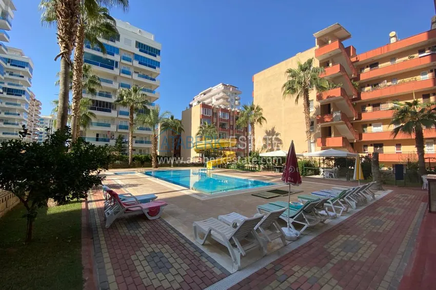 W pełni odnowiony apartament z nowymi meblami - dzielnica Mahmutlar, Alanya 1 