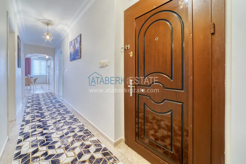 Kupuj  W pełni odnowiony apartament z nowymi meblami - dzielnica Mahmutlar, Alanya 1 