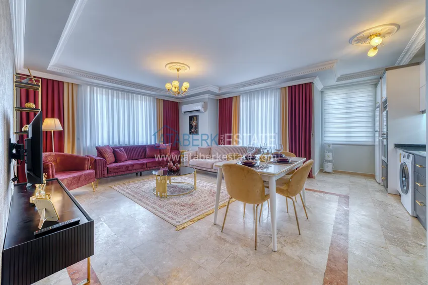 Kupuj  W pełni odnowiony apartament z nowymi meblami - dzielnica Mahmutlar, Alanya 2 