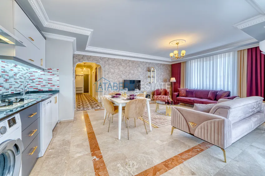 Kupuj  W pełni odnowiony apartament z nowymi meblami - dzielnica Mahmutlar, Alanya 3 