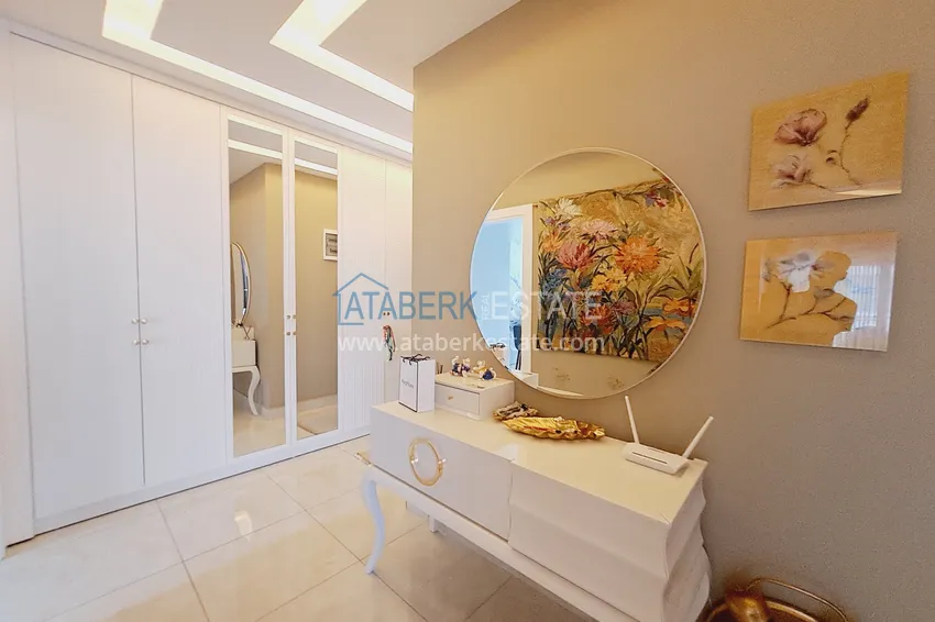 Kupuj  Apartament Linear 3+1 z oddzielną kuchnią, nowymi meblami i częściowym widokiem na morze - dzielnica Mahmutlar, Alanya 1 