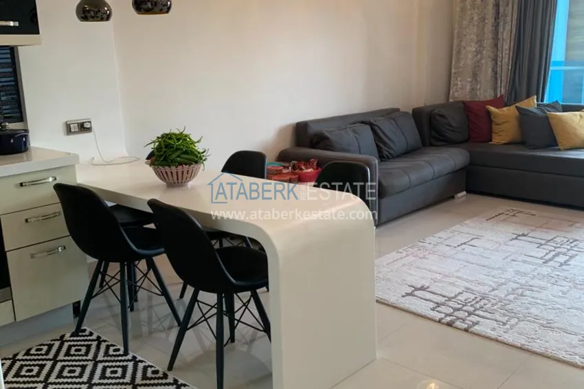 Kupuj  Apartament z jedną sypialnią w kompleksie premium. Dystrykt Mahmutlar, Alanya 1 