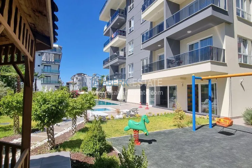 Dwupoziomowy penthouse z meblami od właściciela w Avsallar, Alanya 12 