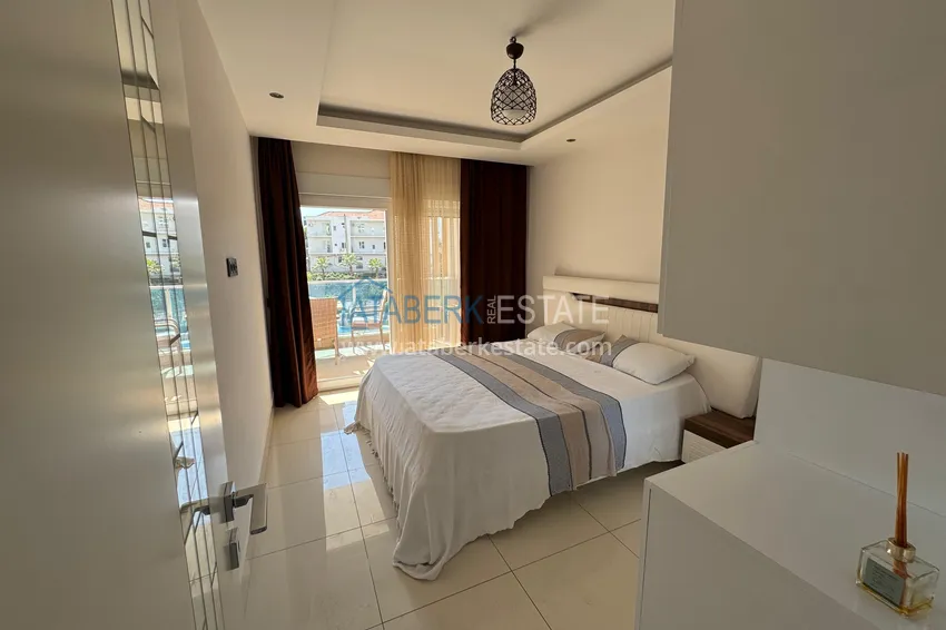 Kupuj  Umeblowane mieszkanie w kompleksie premium, dzielnica Tosmur, Alanya 10 