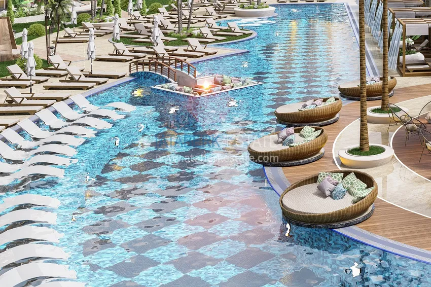 Nieruchomość inwestycyjna w budowie od inwestora — Alanya, dzielnica Oba  10 