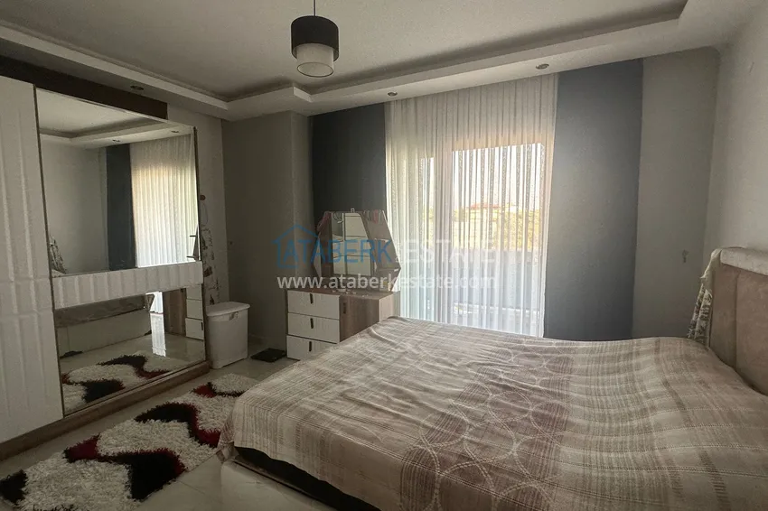 Kupuj  Apartament dwupoziomowy z meblami, oddzielną kuchnią i widokiem na góry — dzielnica Kestel, Alanya 10 