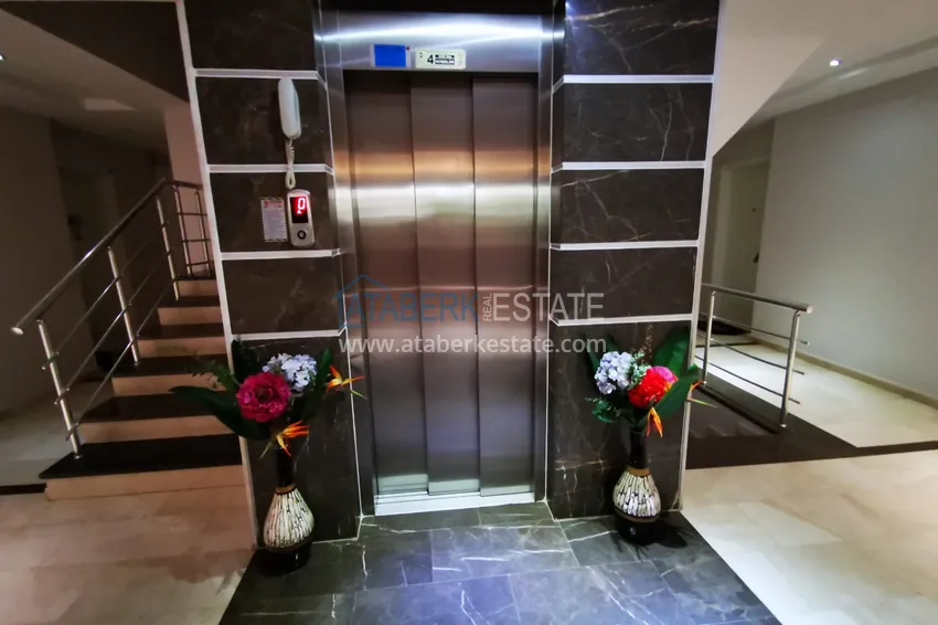 Apartament 1+1 zaledwie 350 metrów od Morza Śródziemnego, dzielnica Oba — Alanya 14 