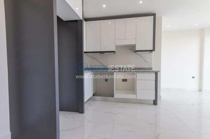 Kupuj  Dobrze wykończony apartament z 1 sypialnią i widokiem na morze, dzielnica Avsallar — Alanya 10 