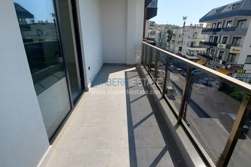 Kupuj  Jednopokojowe mieszkanie 75 m2 w centrum Alanyi w nowym kompleksie mieszkalnym  10 