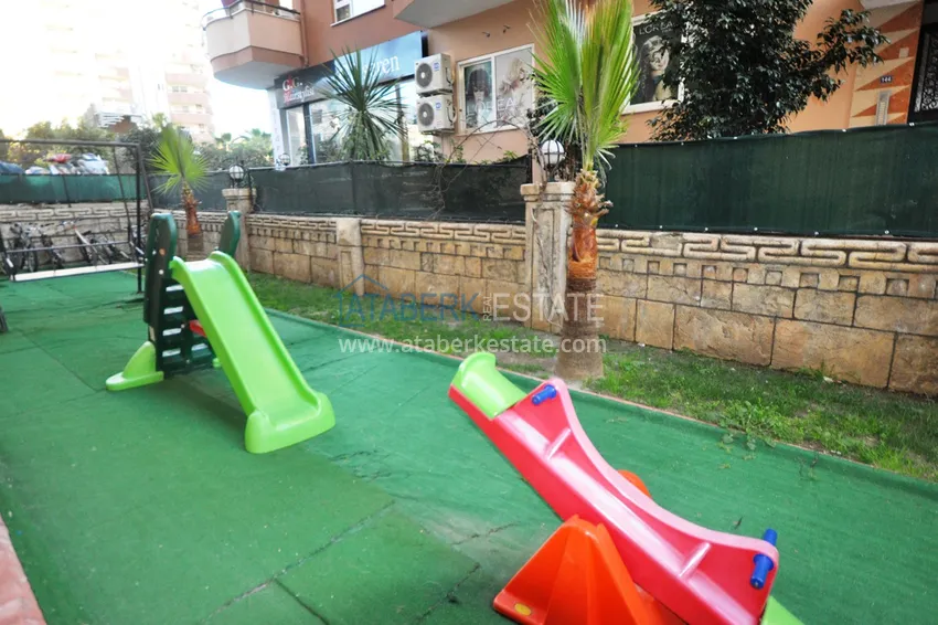 W pełni odnowiony apartament z nowymi meblami - dzielnica Mahmutlar, Alanya 11 