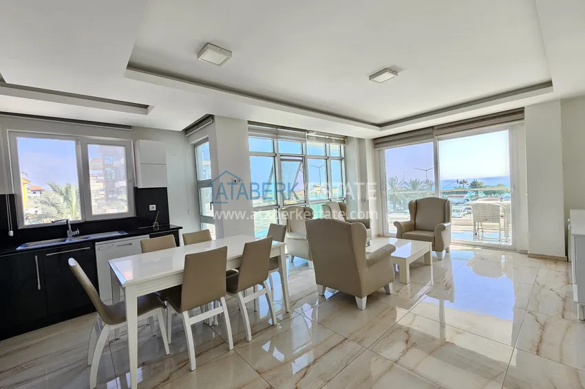 Kupuj  Umeblowane mieszkanie w komfortowej rezydencji — Alanya, dzielnica Kestel 18 