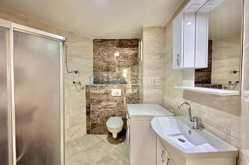 Kupuj  Apartament 1+1 z meblami i widokiem na morze, odpowiedni na zezwolenie na pobyt - Alanya, dzielnica Tosmur  9 