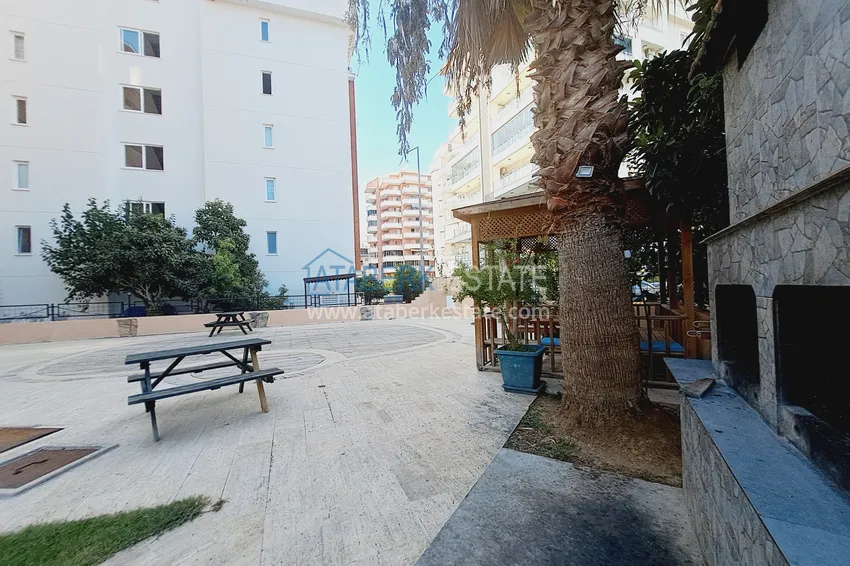 Umeblowany apartament z dwiema sypialniami 100 metrów od morza - dzielnica Mahmutlar, Alanya  10 