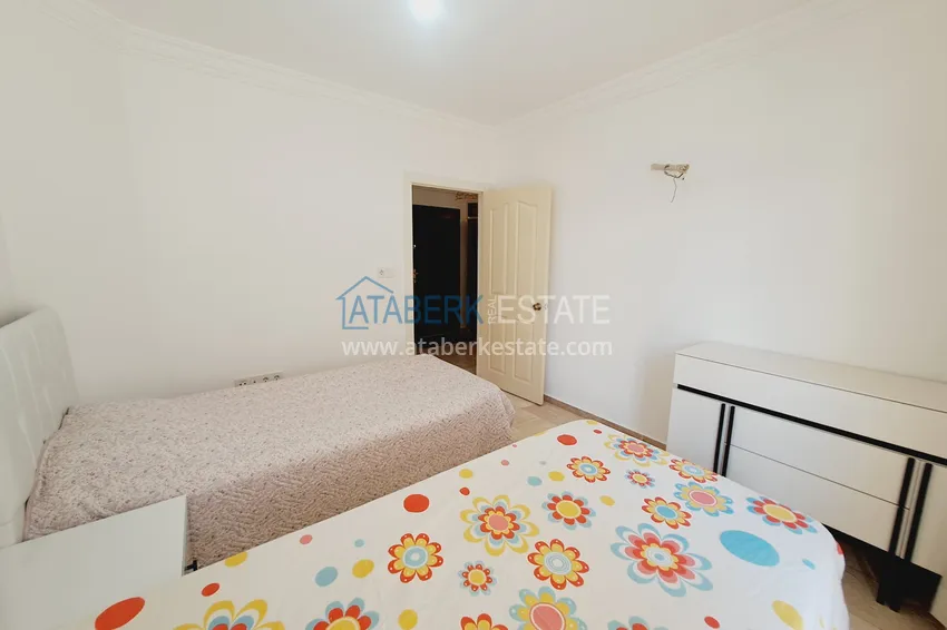 Kupuj  Umeblowany apartament z dwiema sypialniami 100 metrów od morza - dzielnica Mahmutlar, Alanya  10 
