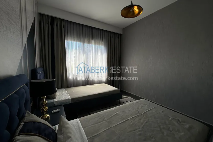 Kupuj  Apartament 2+1 z meblami i widokiem na morze w młodym kompleksie, dzielnica Mahmutlar — Alanya 13 