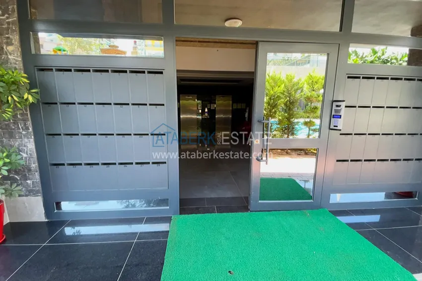 Apartament Linear 3+1 z oddzielną kuchnią, nowymi meblami i częściowym widokiem na morze - dzielnica Mahmutlar, Alanya 9 