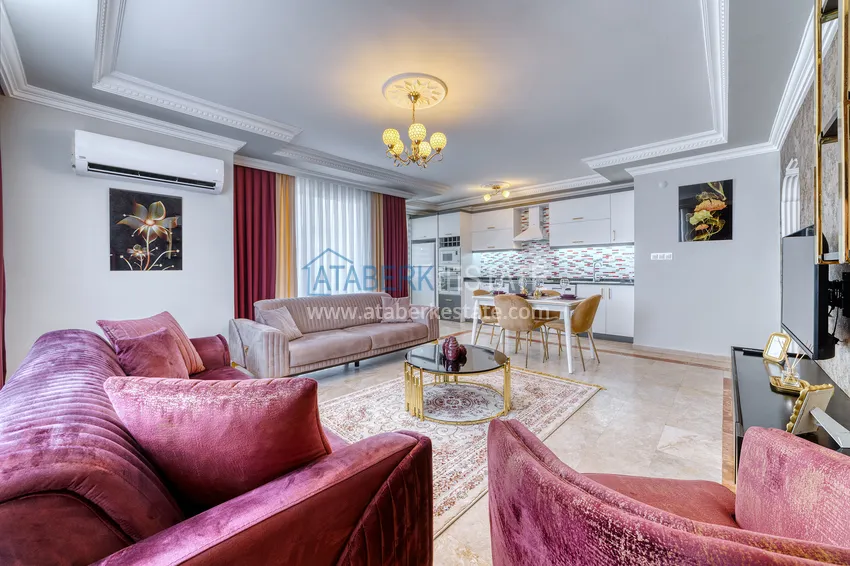 Kupuj  W pełni odnowiony apartament z nowymi meblami - dzielnica Mahmutlar, Alanya 4 