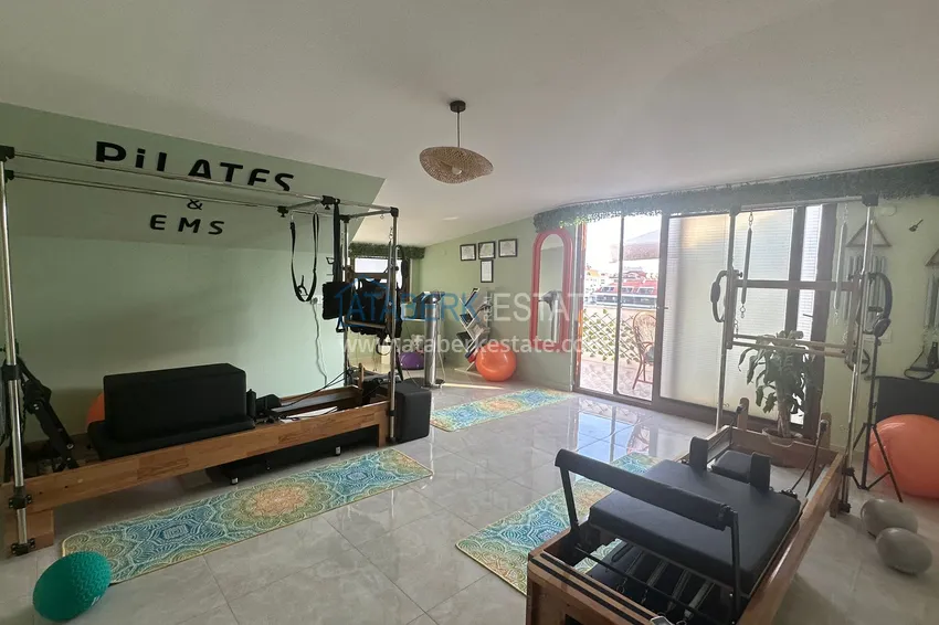 Kupuj  Apartament dwupoziomowy z meblami, oddzielną kuchnią i widokiem na góry — dzielnica Kestel, Alanya 11 