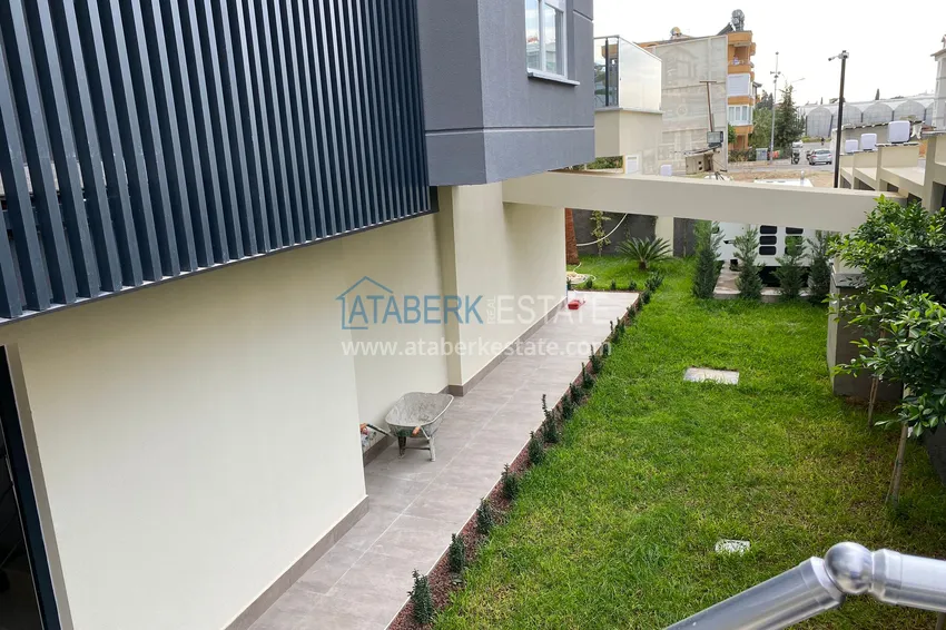 Dwupoziomowy penthouse z meblami od właściciela w Avsallar, Alanya 14 