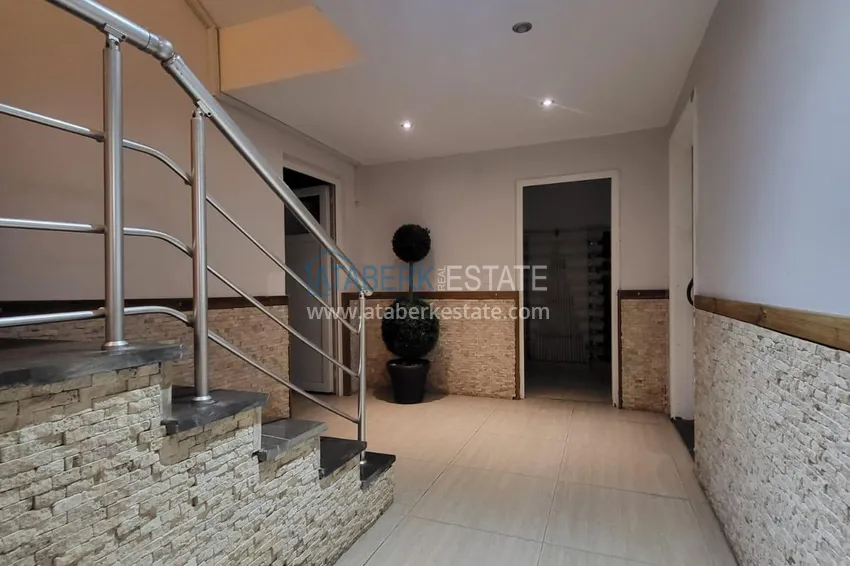 Apartament 1+1 zaledwie 350 metrów od Morza Śródziemnego, dzielnica Oba — Alanya 15 