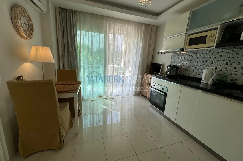 Kupuj  Apartament 1+1 zaledwie 350 metrów od Morza Śródziemnego, dzielnica Oba — Alanya 2 