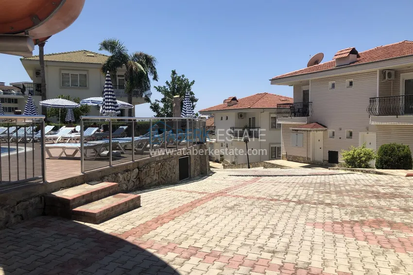 Trzypokojowy apartament z widokiem na morze, odpowiedni na zezwolenie na pobyt - dzielnica Cikcilli, Alanya 11 